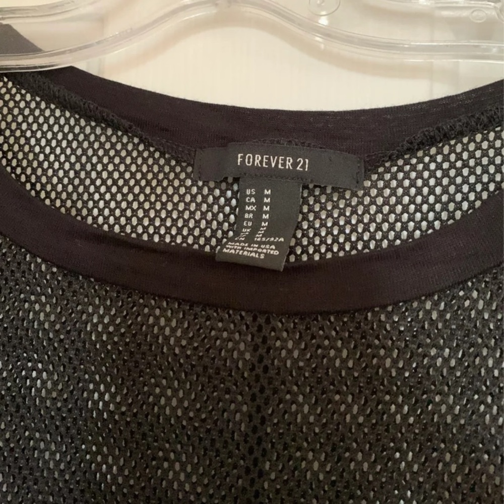 Sheer/ Net Top - image 2